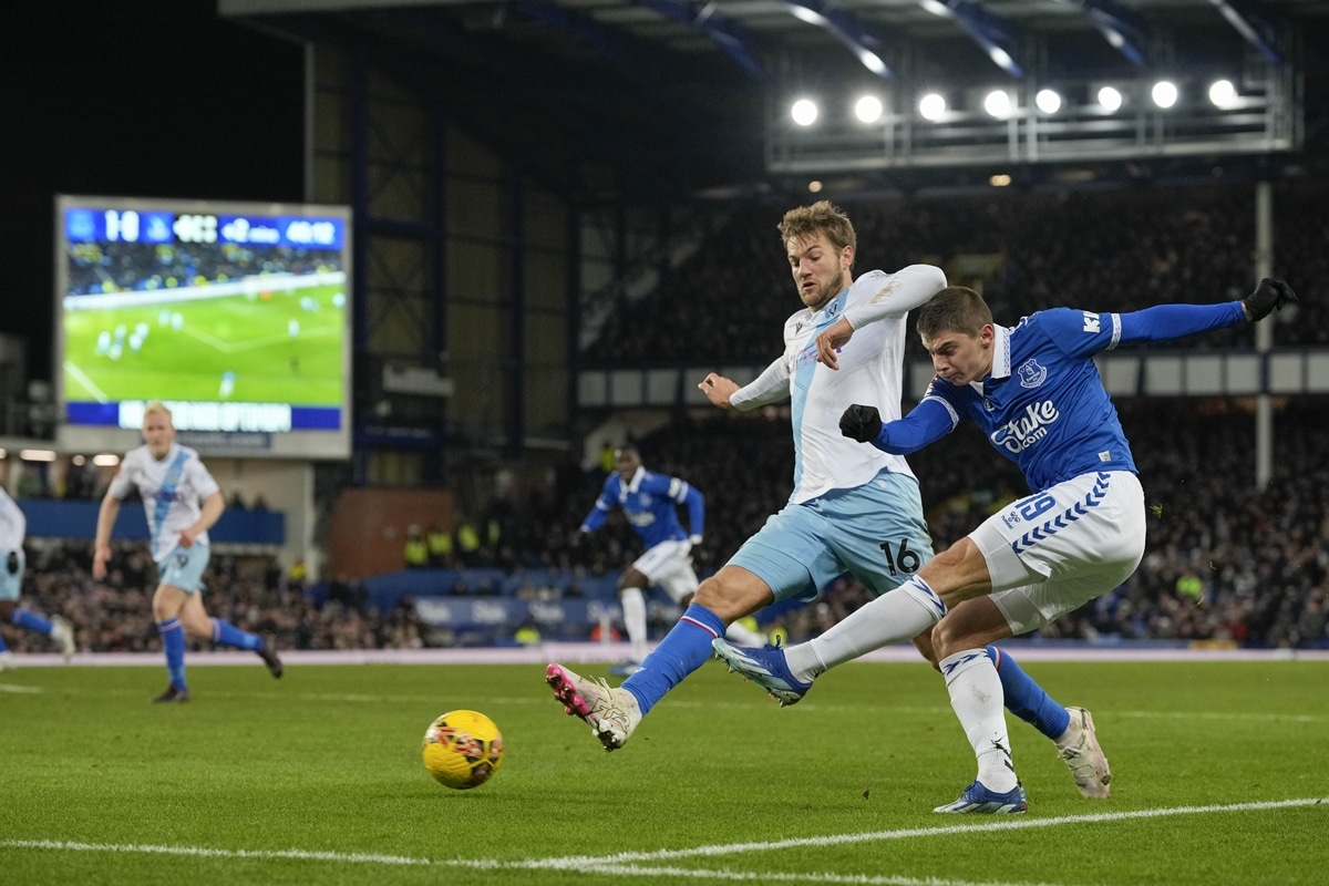 Everton - Crystal Palace