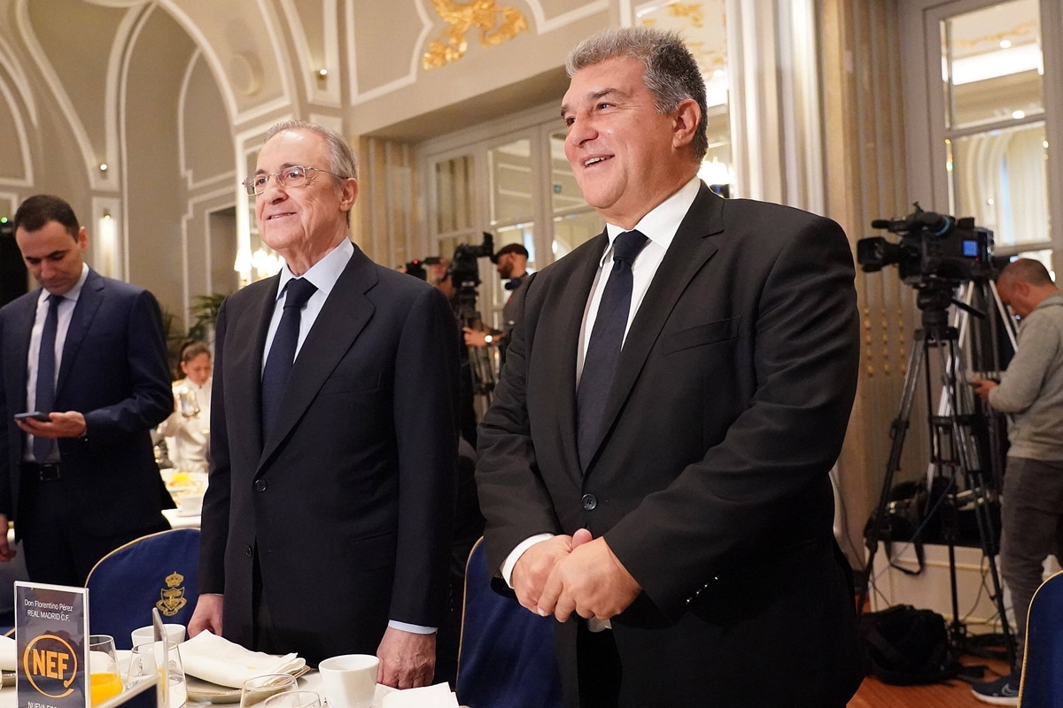 Florentino Perez i Joan Laporta