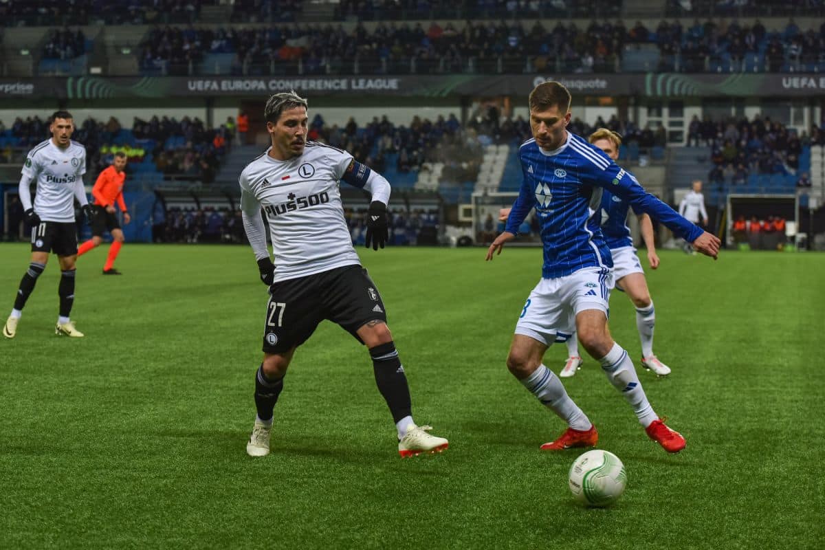 Molde FK - Legia Warszawa