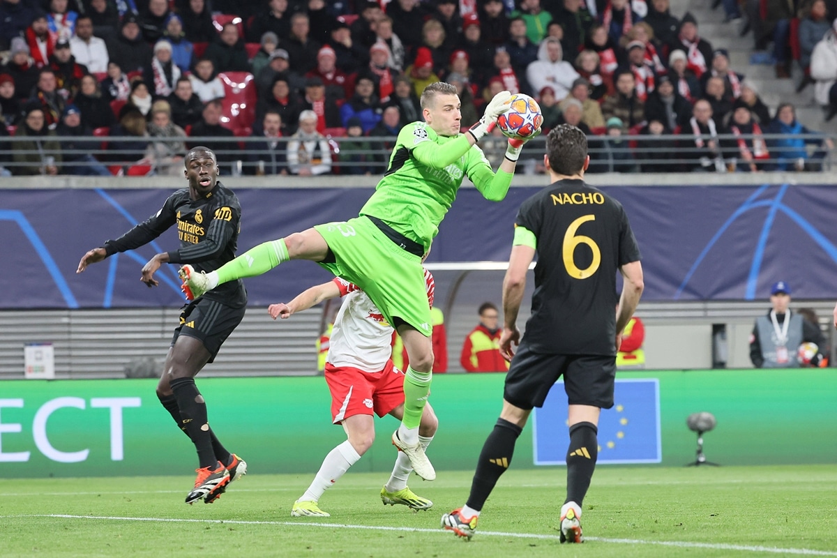 Ferland Mendy, Andrij Łunin i Nacho Fernandez