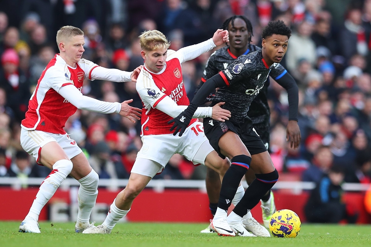 Emile Smith Rowe i Matheus Franca