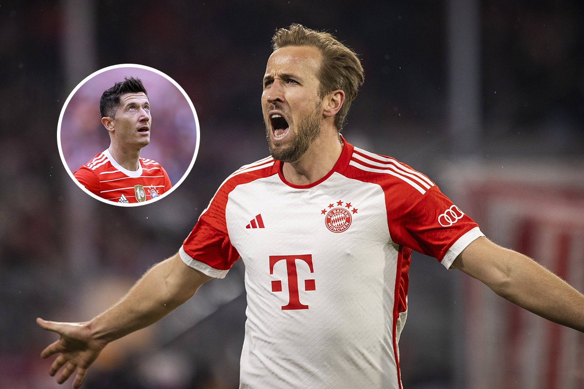 Harry Kane i Robert Lewandowski