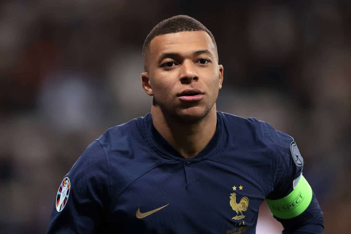 Kylian Mbappe