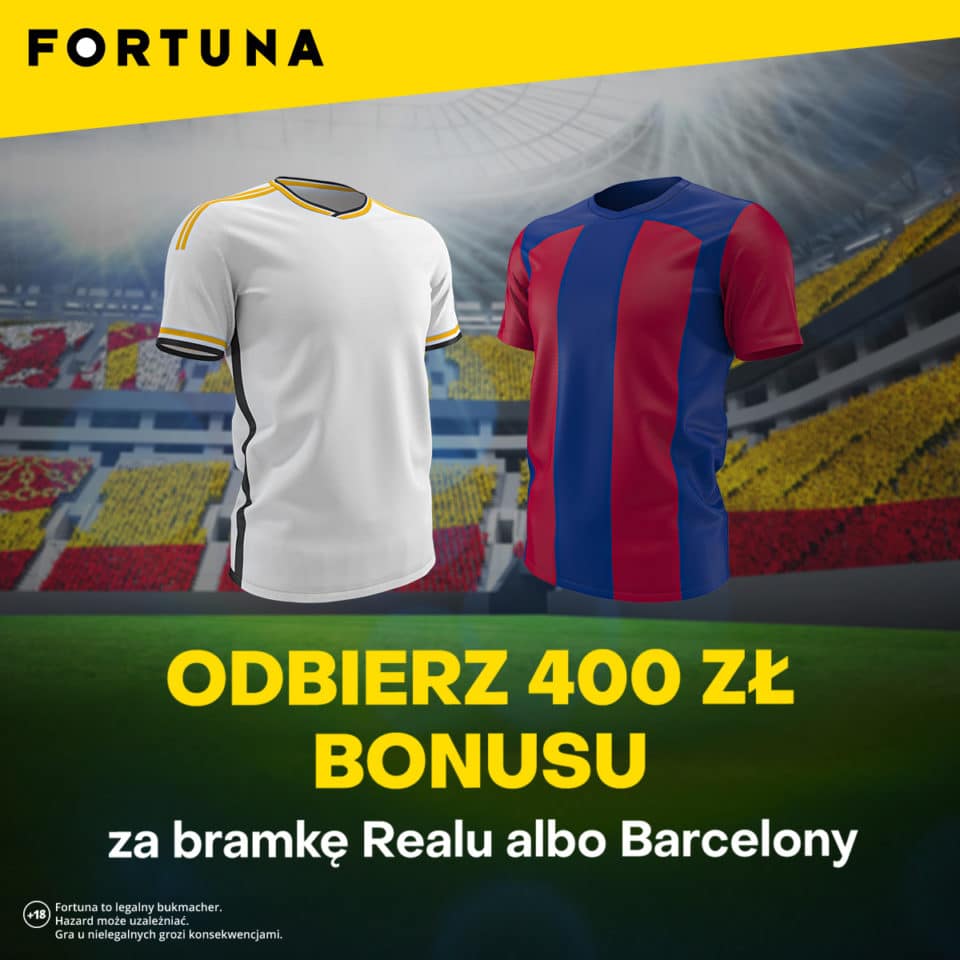 Real Barcelona Bonus Z W Fortunie Typ Na Dru Yn Z Golem Goal Pl