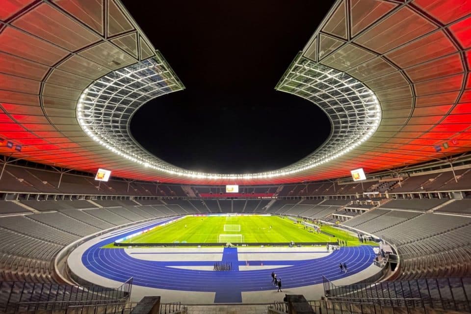 Stadion Olimpijski w Berlinie