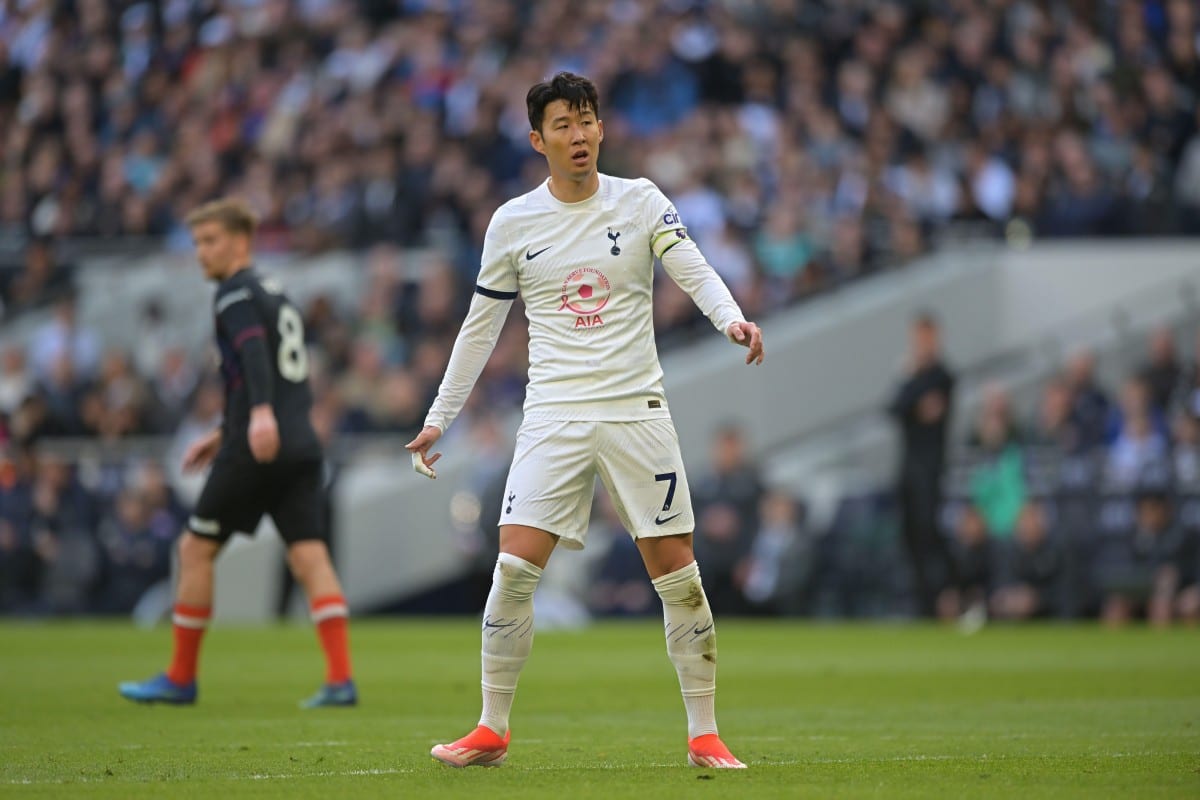 Heung Min Son