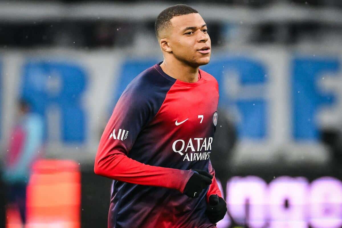 Kylian Mbappe