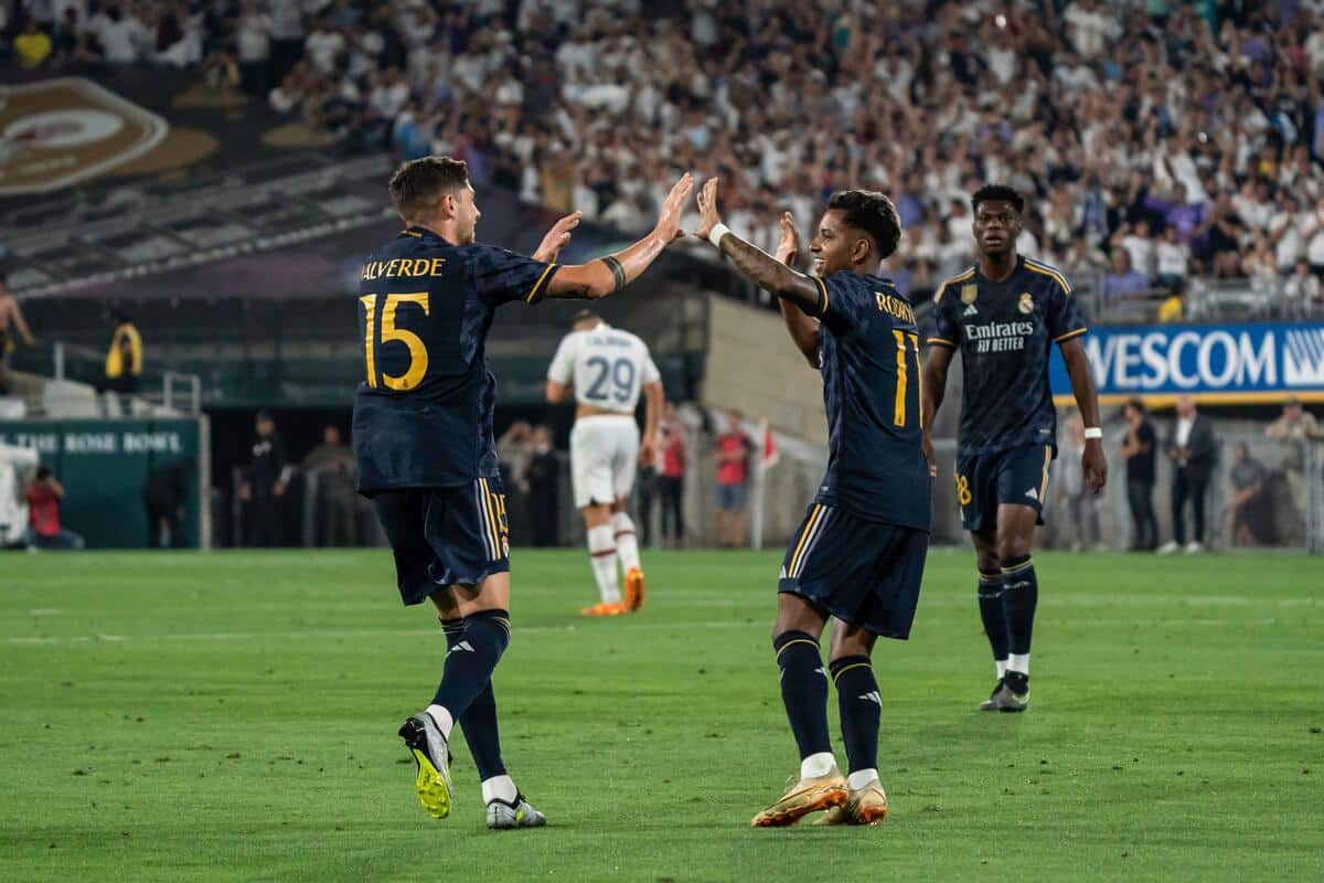 Fede Valverde i Rodrygo