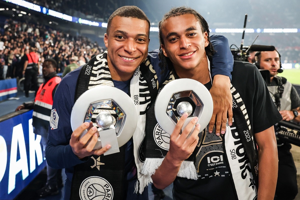 Kylian i Ethan Mbappe