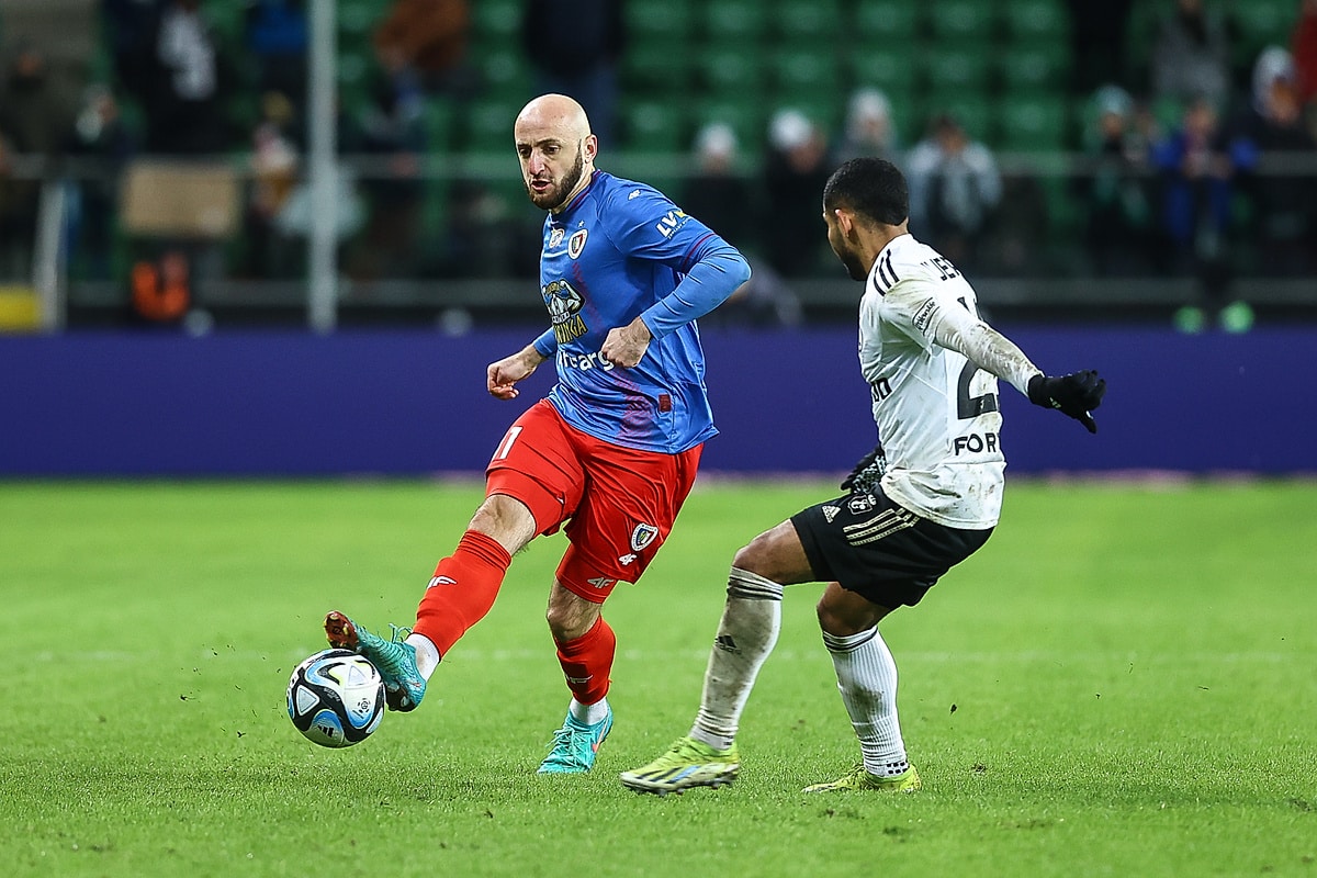 Legia Warszawa - Piast Gliwice