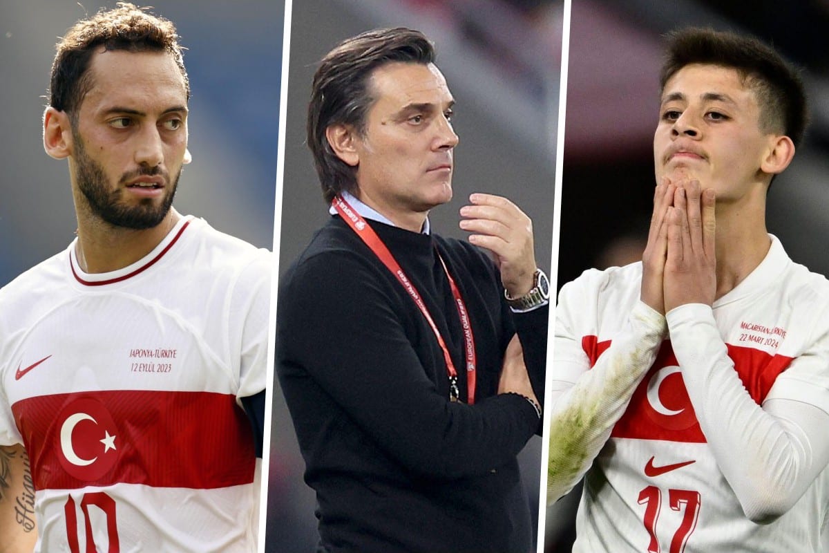 Hakan Calhanoglu, Vincenzo Montella i Arda Guler