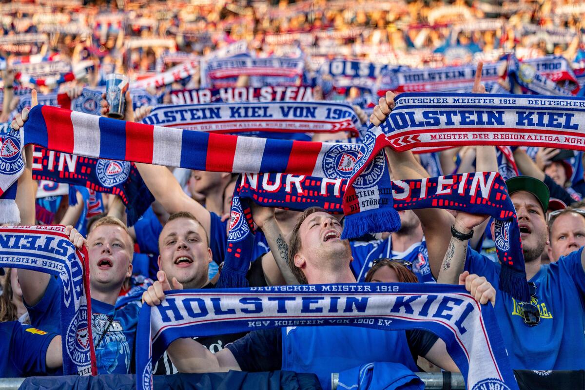 Kibice Holstein Kiel