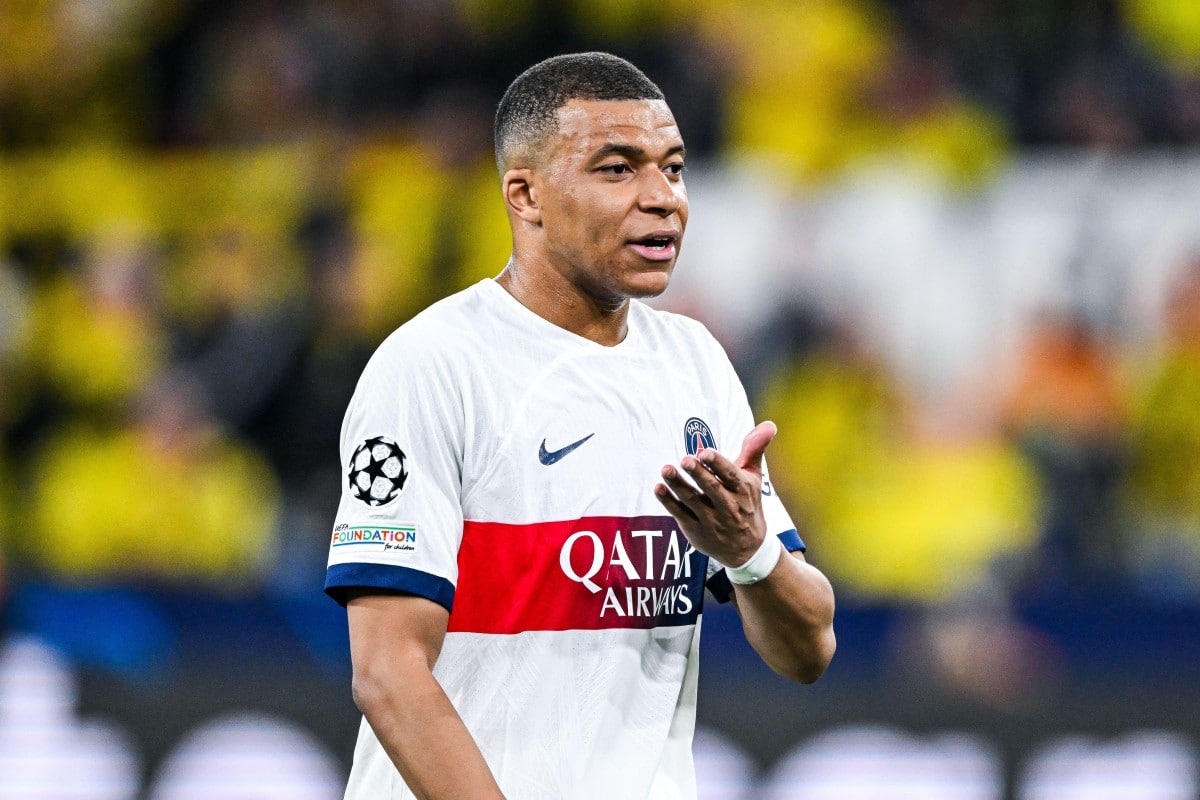 Kylian Mbappe