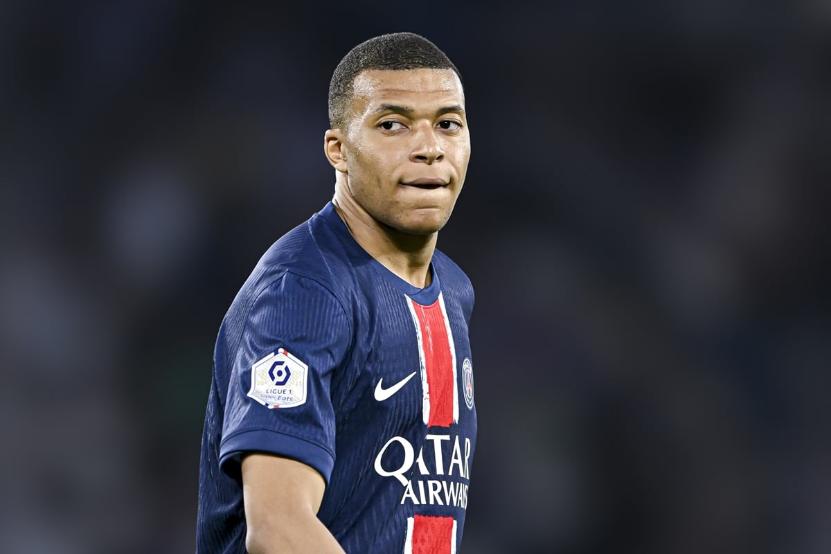 Kylian Mbappe