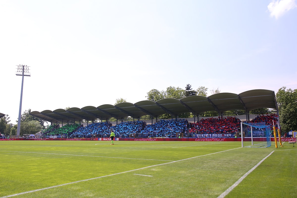 Stadion Miedzi Legnica