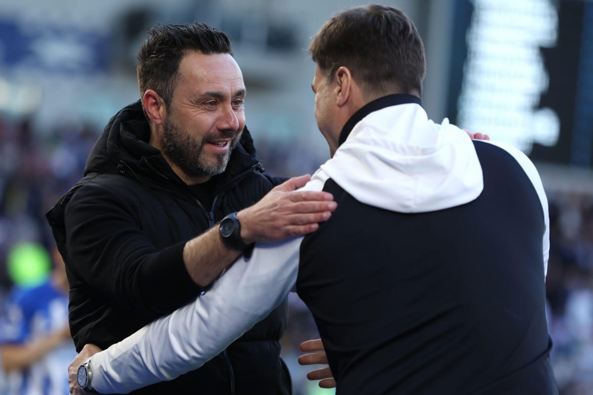 Roberto De Zerbi i Mauricio Pochettino