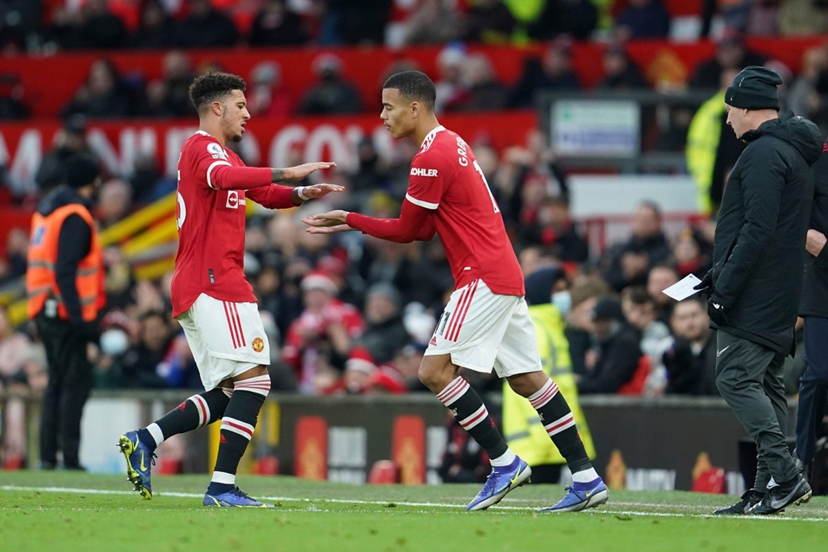 Jadon Sancho i Mason Greenwood