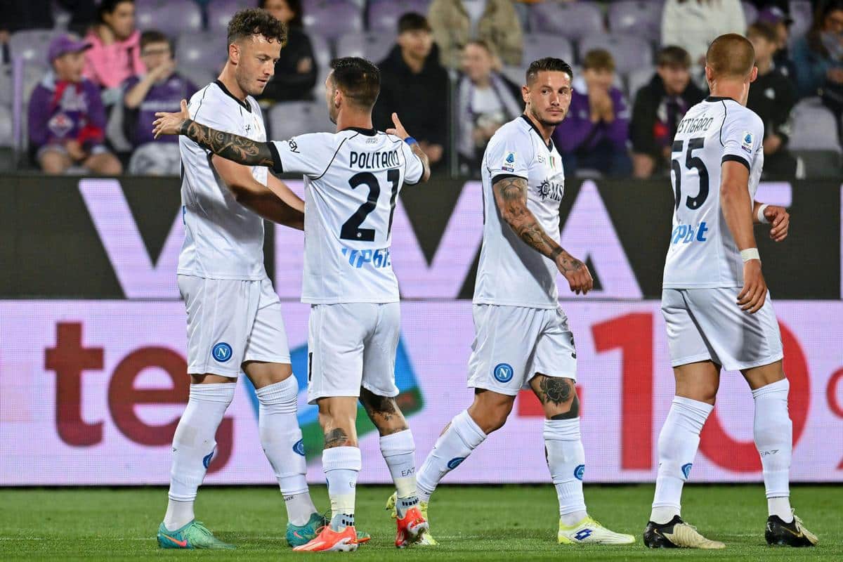 Piłkarze SSC Napoli