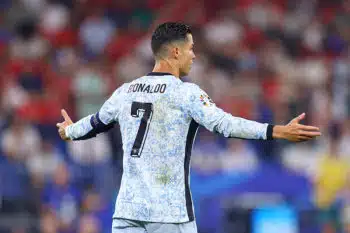 Cristiano Ronaldo Portugalia Euro 2024