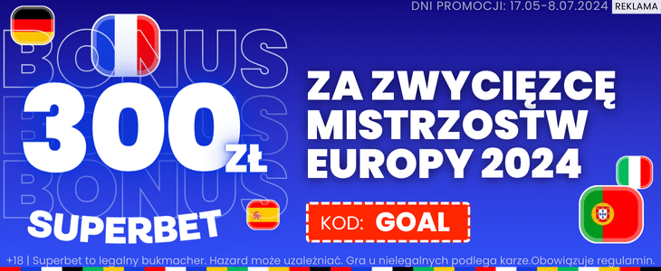 Superbet. Promocja na Euro 2024