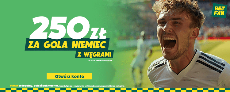 Niemcy - Węgry. Promocja Betfan