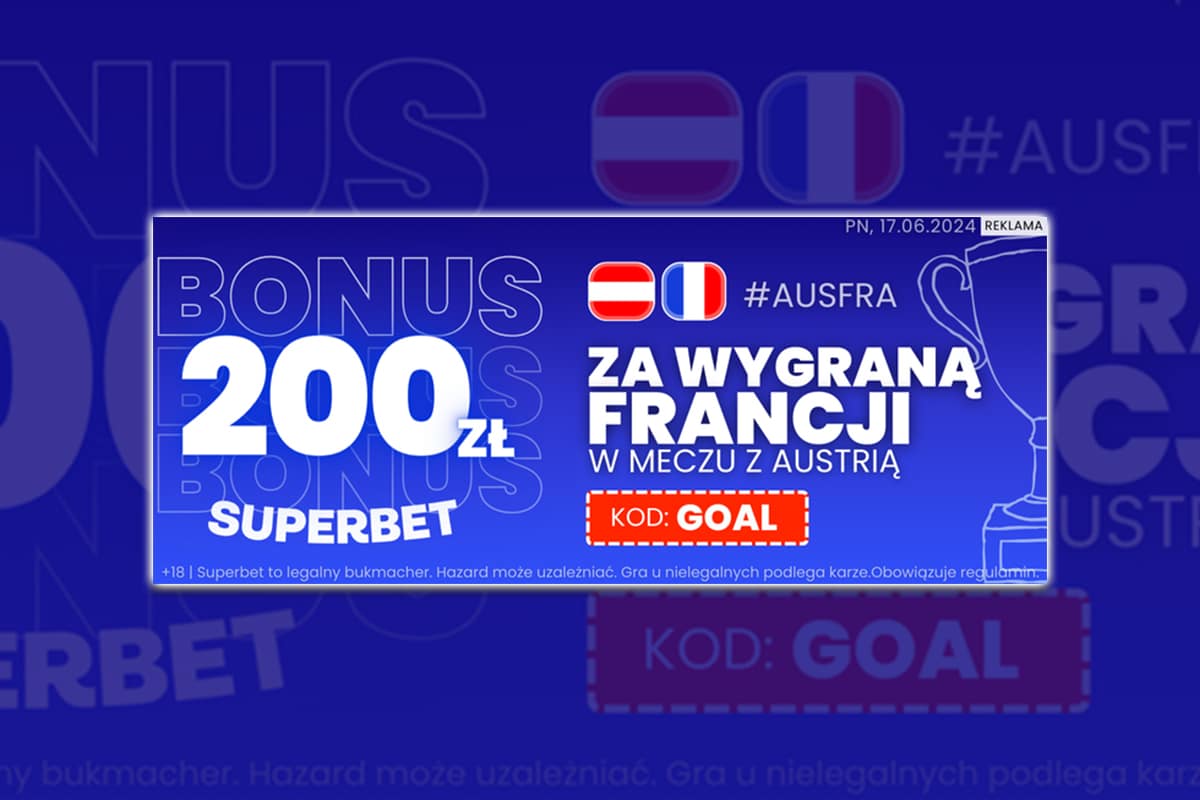 Austria Francja w Superbet