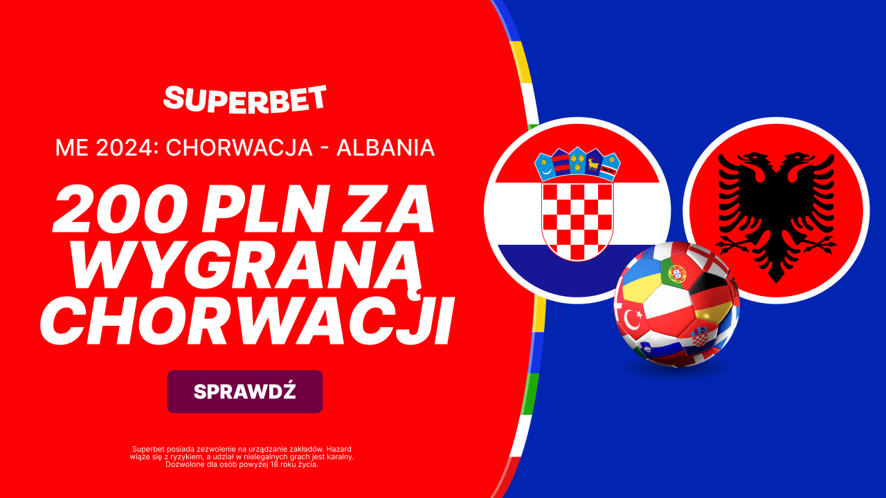 Chorwacja Albania w Superbet