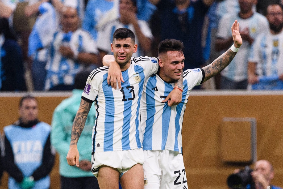 Cristian Romero i Lautaro Martinez