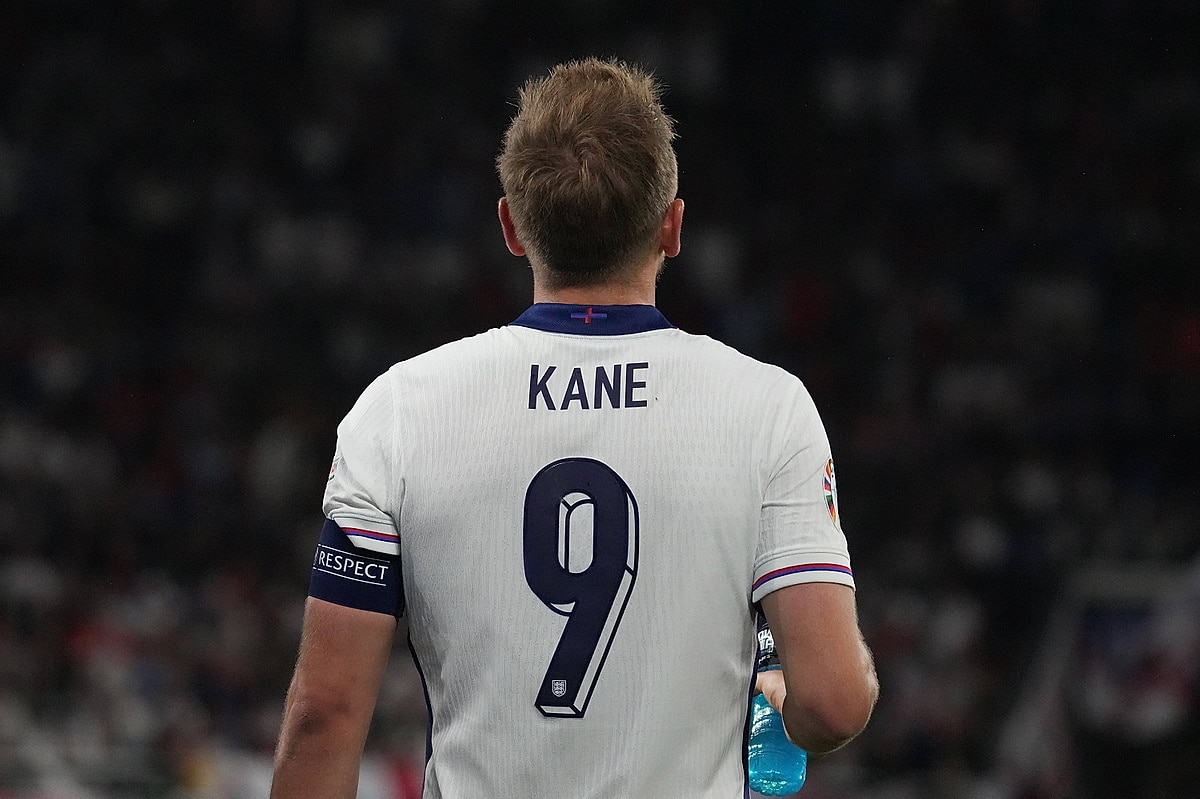 Harry Kane na Euro 2024