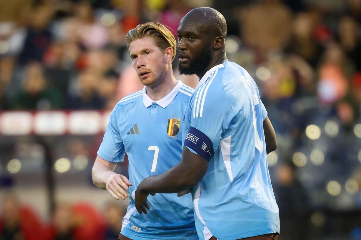 De Bruyne i Lukaku