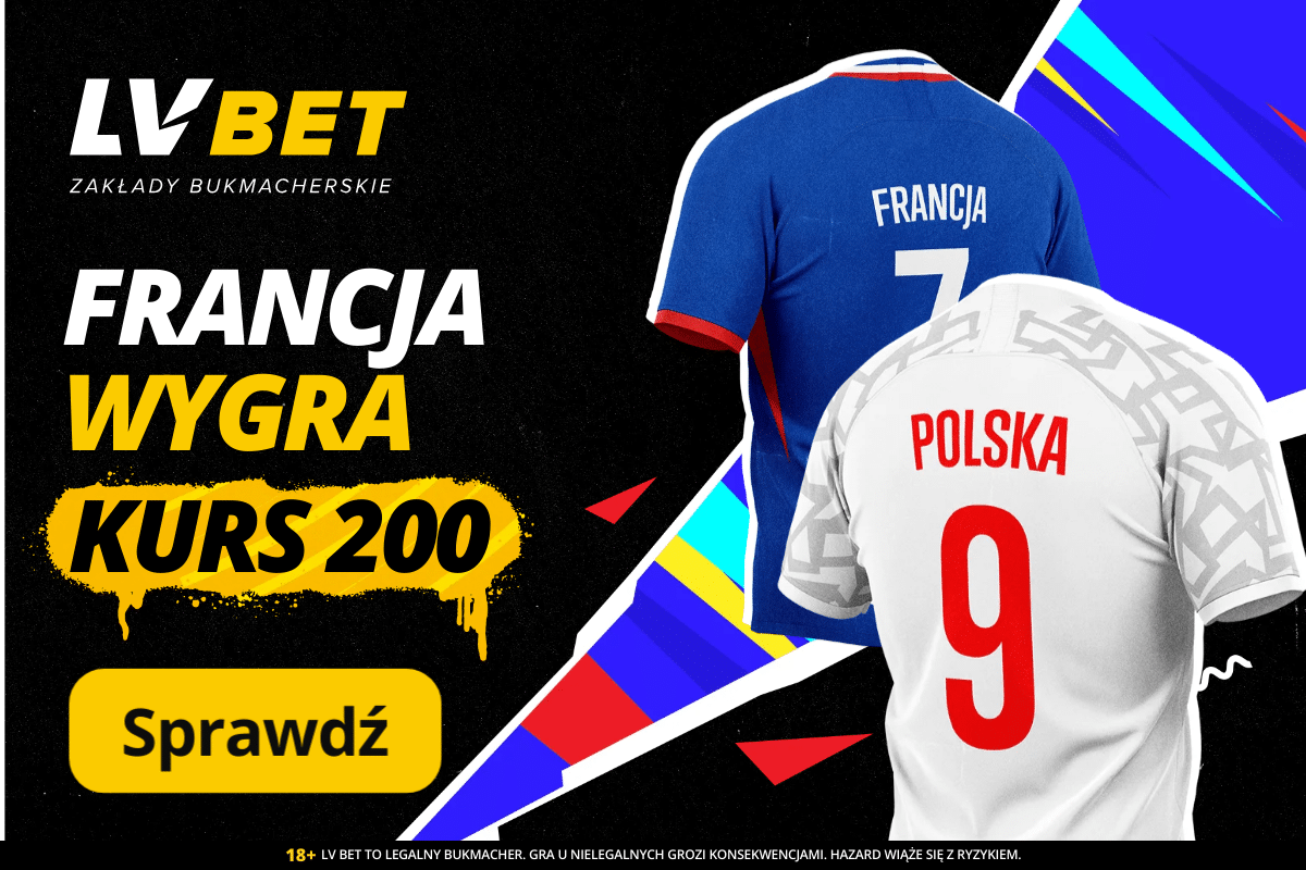 Francja Polska bonus w LV Bet