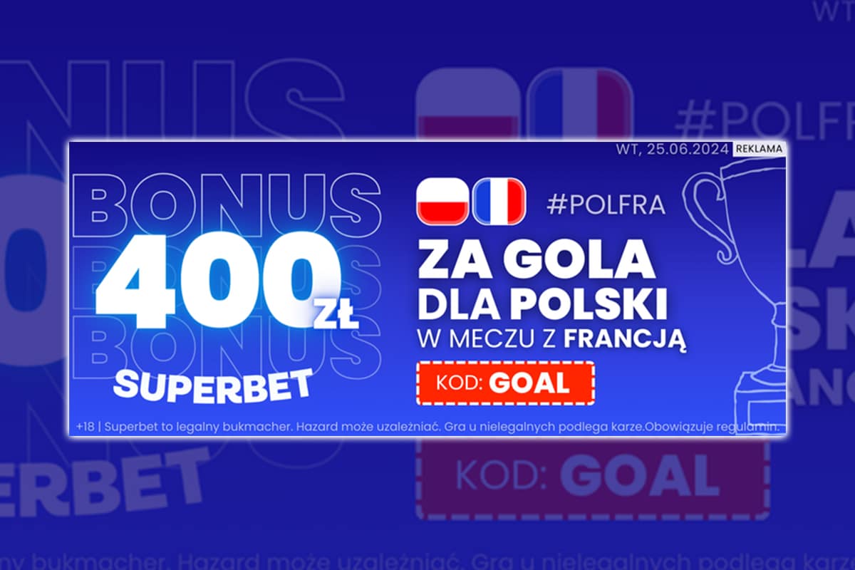 Francja Polska w Superbet