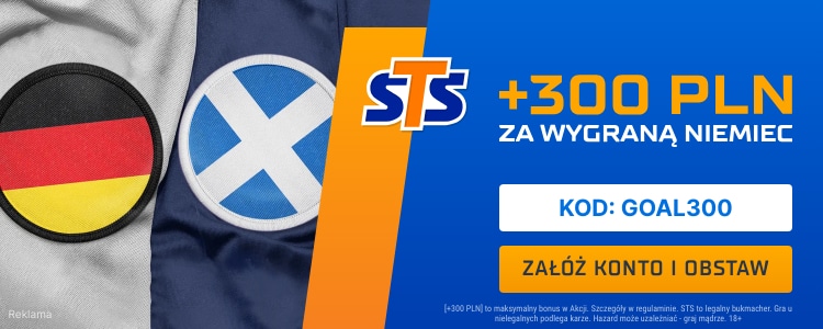 Promocja STS: Niemcy - Szkocja, Euro 2024