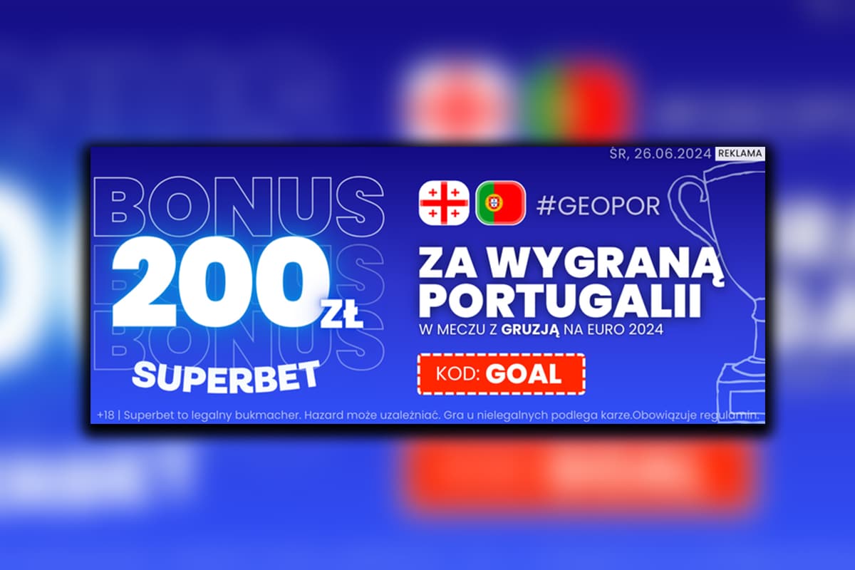 Gruzja Portugalia w Superbet