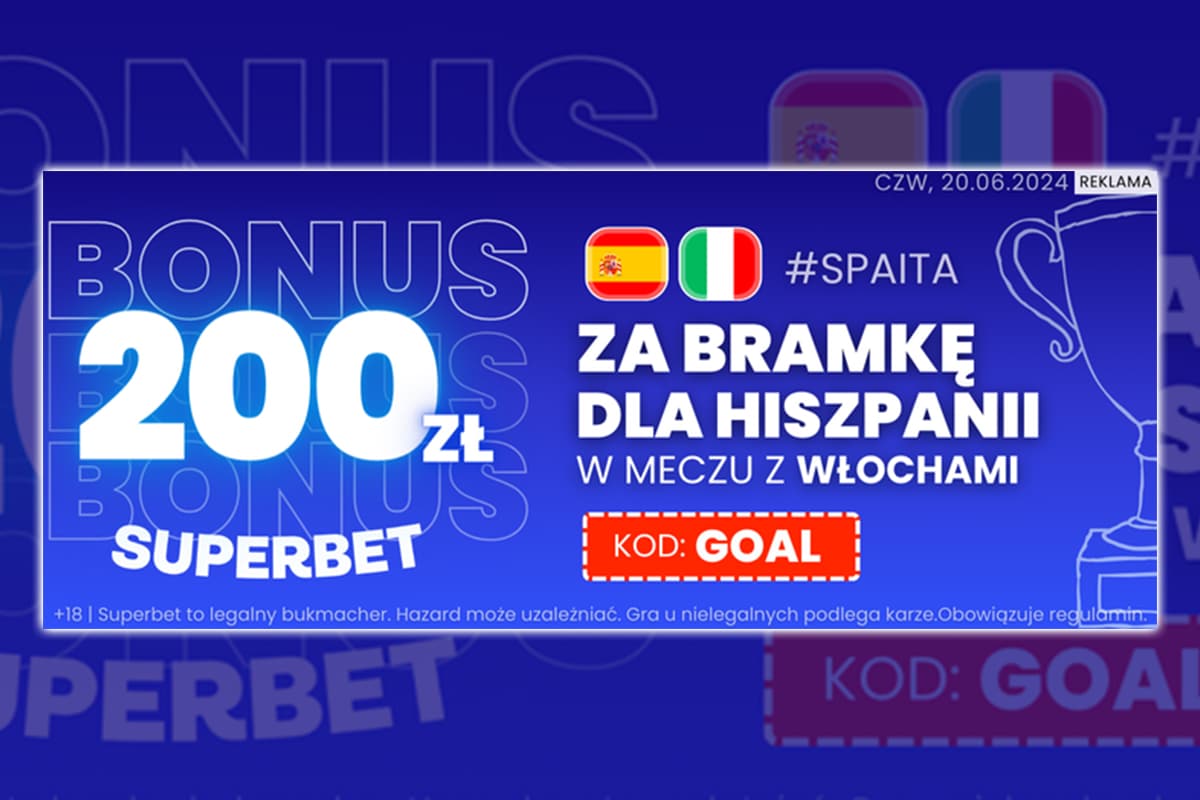 Hiszpania Włochy w Superbet