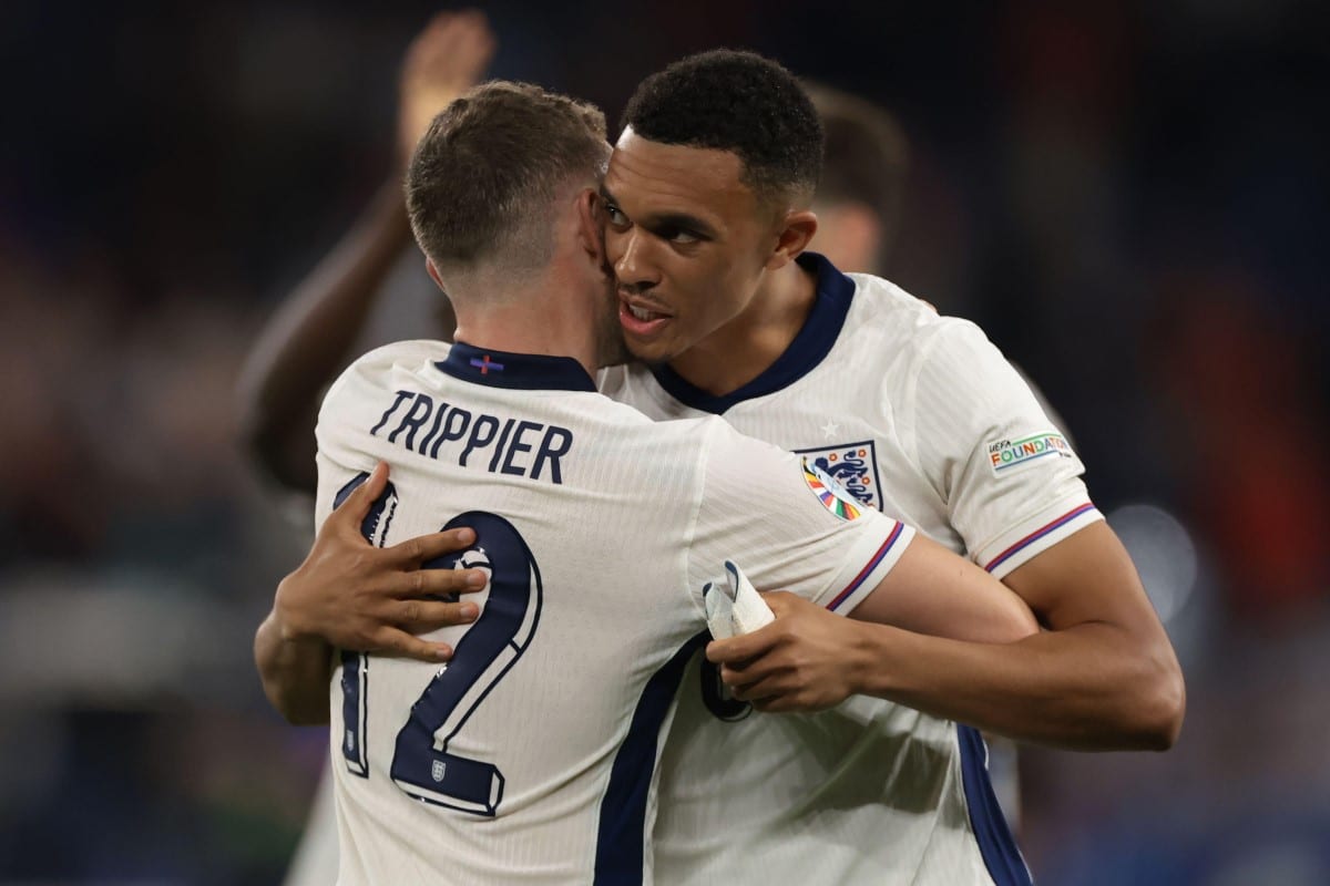 Kieran Trippier oraz Trent Alexander-Arnold