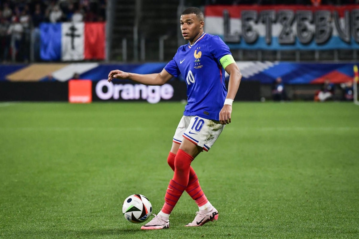 Kylian Mbappe