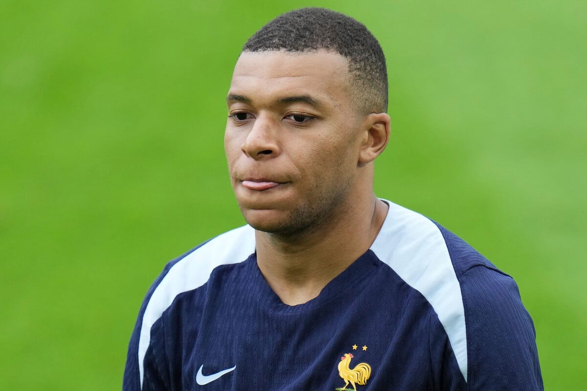 Kylian Mbappe