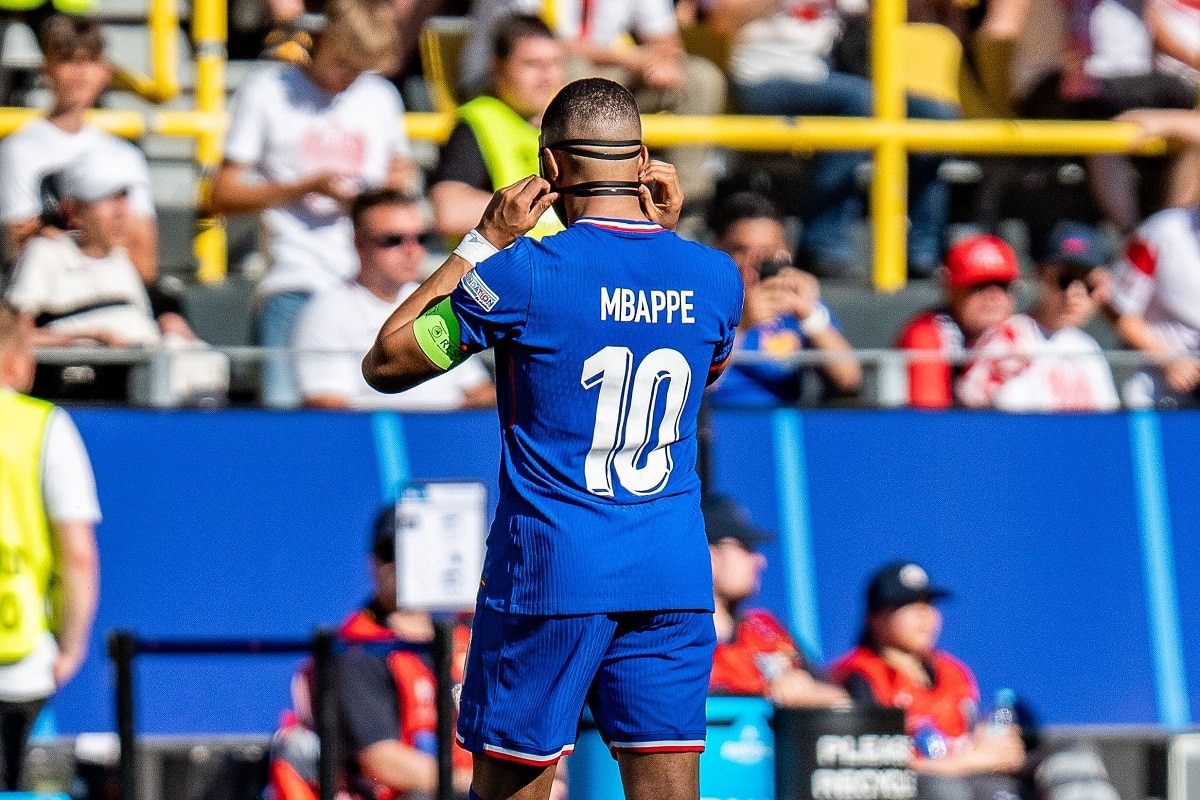 Kylian Mbappe