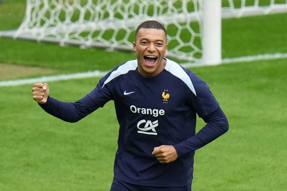 Kylian Mbappe