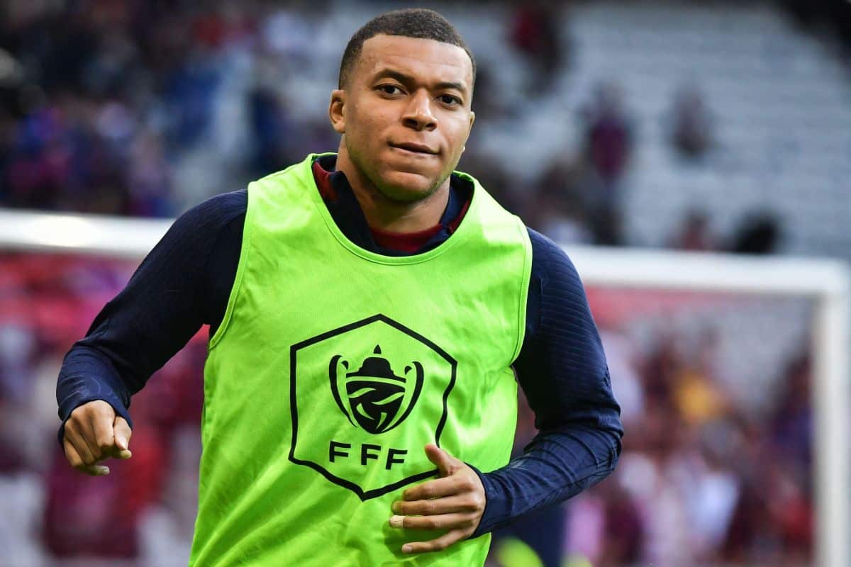 Kylian Mbappe