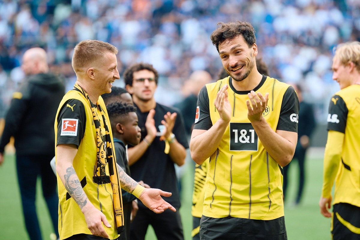 Marco Reus i Mats Hummels