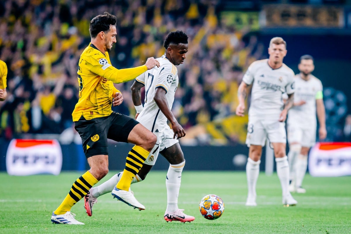 Mats Hummels i Vinicius Junior