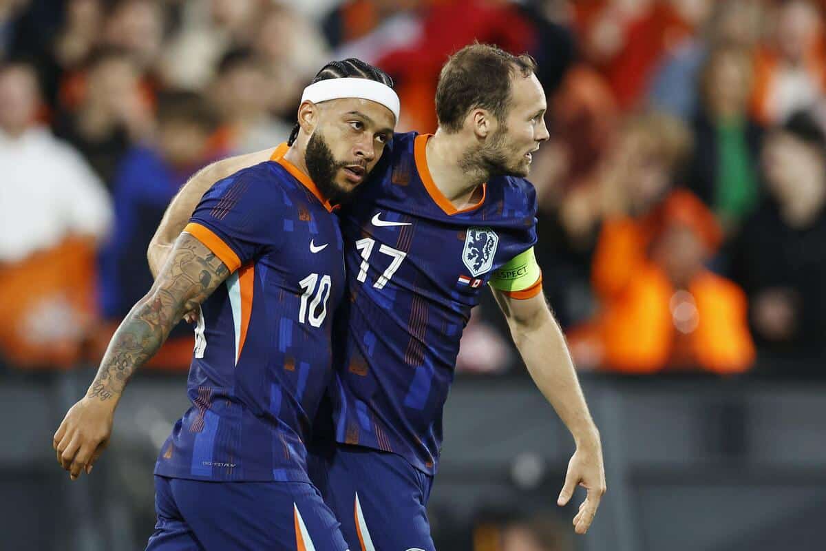 Memphis Depay i Daley Blind