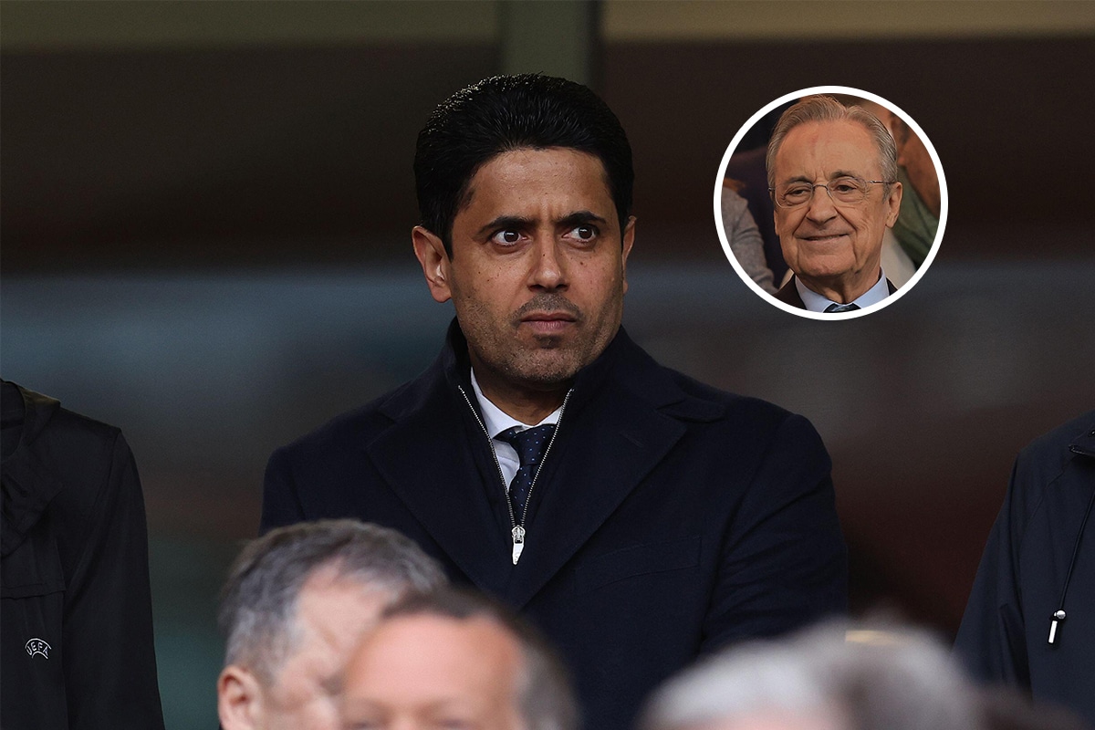 Nasser Al-Khelaifi i Florentino Perez