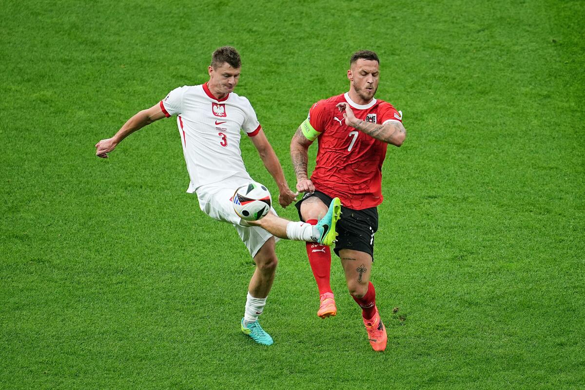 Paweł Dawidowicz i Marko Arnautović