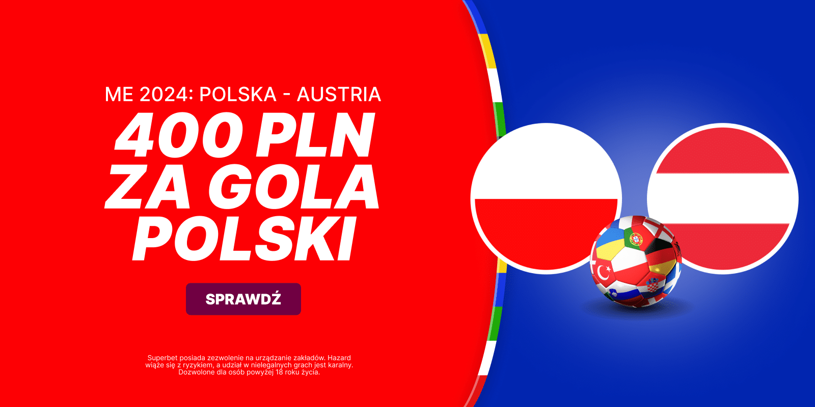 Polska Austria w Superbet