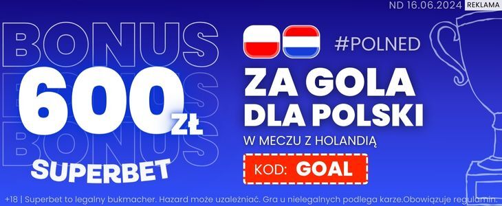 Polska - Holandia w Superbet