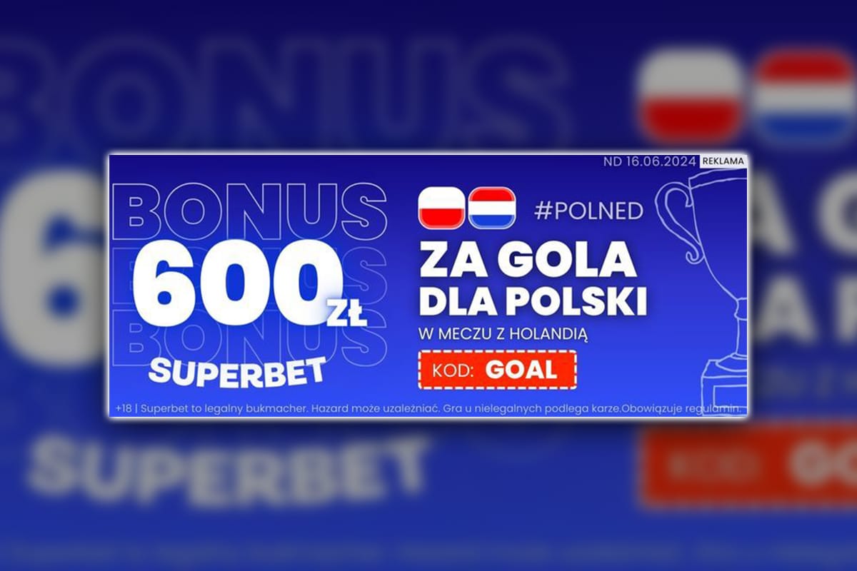 Polska - Holandia w Superbet