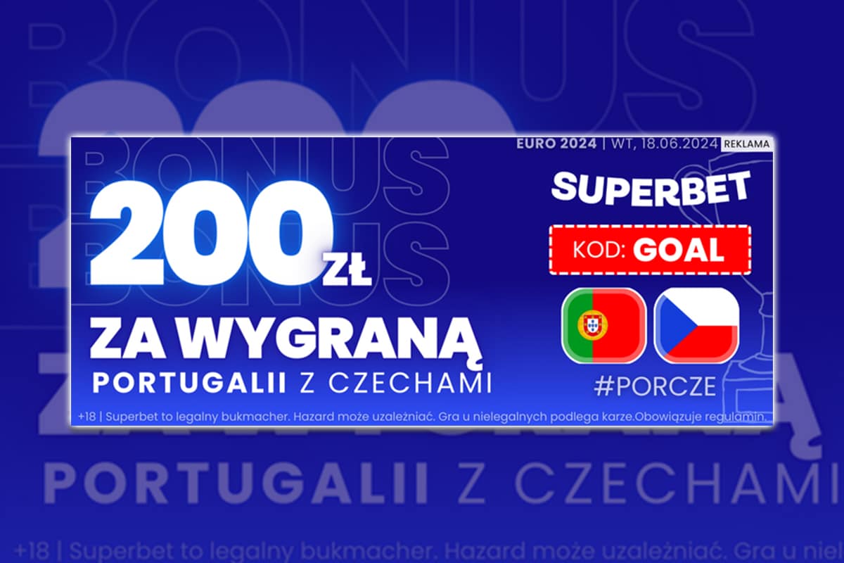 Portugalia Czechy w Superbet